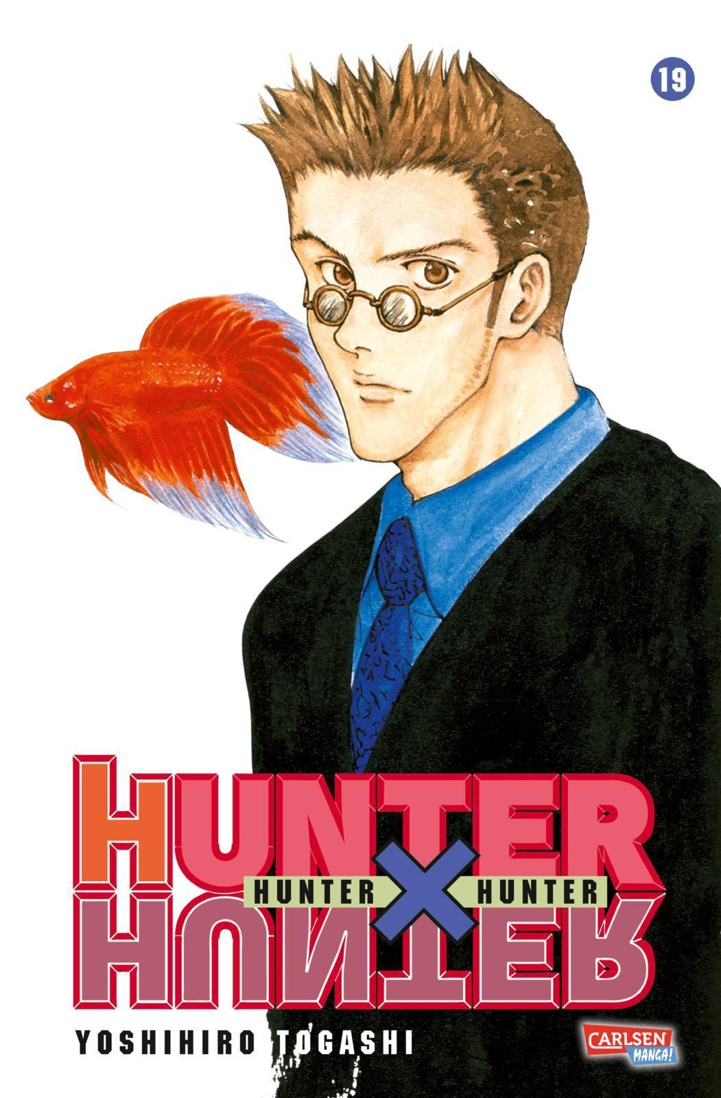 Hunter X Hunter 19 Yoshihiro Togashi