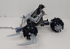 LEGO Baranus V7 8994 BIONICLE Battle Vehicles 100% Complete CRACKED JOINTS