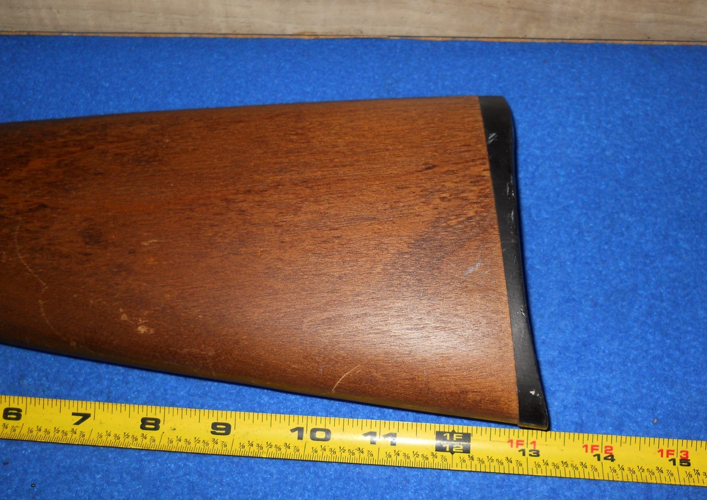 NEF PARDNER - H&R TOPPER  SB1 20GA WOOD STOCK & FOREND SET #CL6565