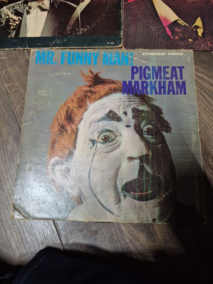 Pigmeat Markham Mr. Funny Man Comedy Vinyl Lot 413 - Image 2 of 4