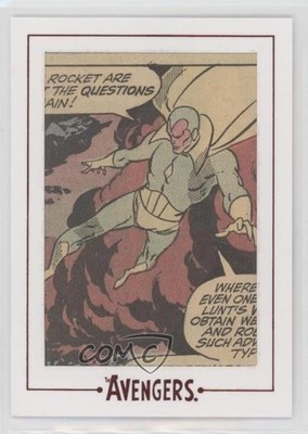 2015 Marvel The Avengers: Silver Age Avengers Archive Cuts Wanda Maximoff i1f