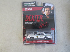 Greenlight Hollywood Dexter 2001 Ford Crown Victoria Miami Metro Police MIP