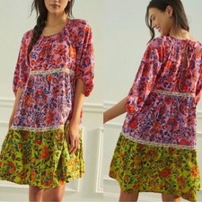 Anthropologie Mabel Mini Dress