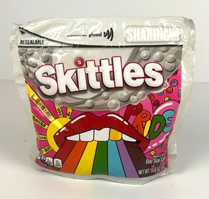 #2 Skittles Limited Edition Collectible GLAAD Gay Pride Sharing Size 15.6oz