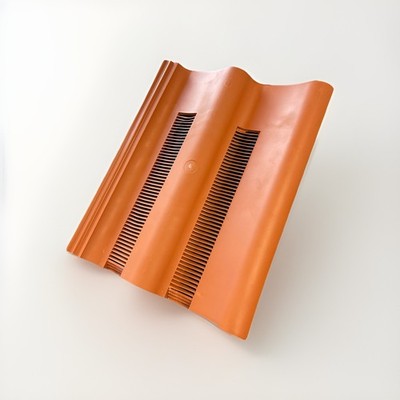 Hambleside Panelaw Double Roman Flush Fit Dachziegel Entlüfter Terracotta TV15/2
