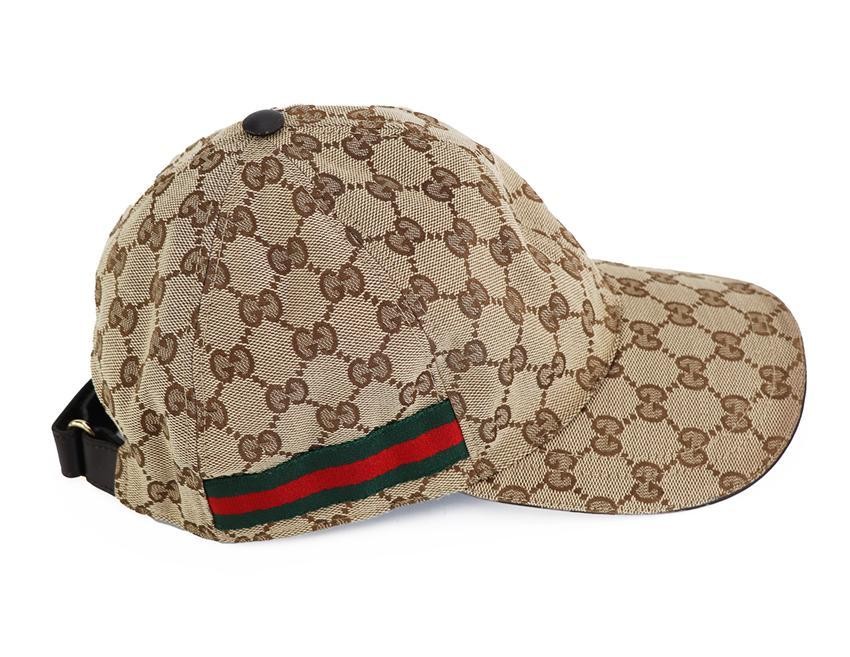 GUCCI GG キャップ ベージュL59 GUCCI GGキャンバス ベースボールキャップ L(59センチ) GG