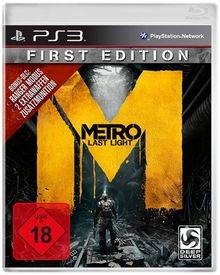 Metro: Last Light - First Edition - 100% uncut von ... | Game | Zustand sehr gut