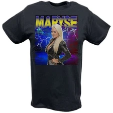Maryse Highlight Black T-shirt