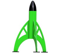 Estes Luna Bug&trade; Flying Model Rocket Kit EST0816