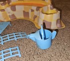 Vintage 1971 Barbie Garden Patio: Bench, Table, Grill, Watering Can, Fencing — photo 6