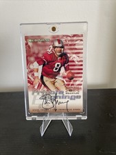 1999 Private Signings Steve Young Auto