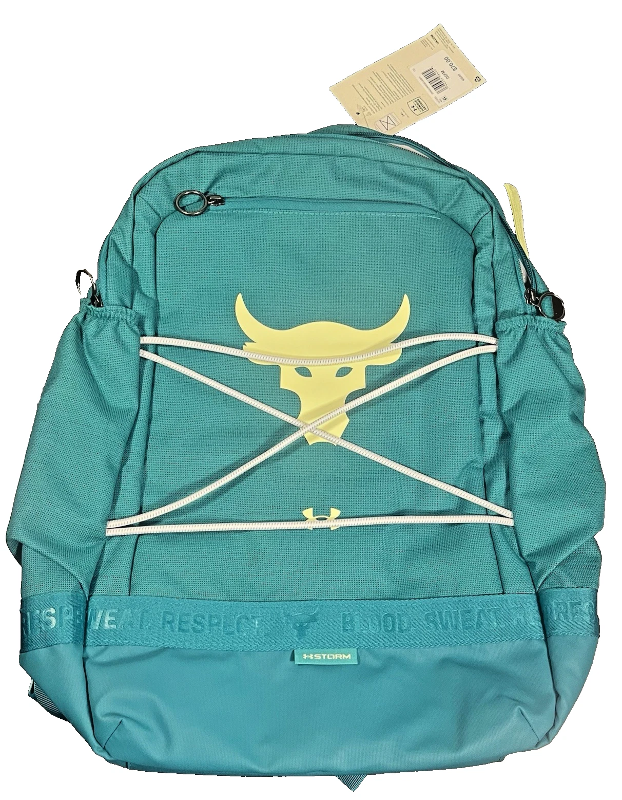 Under Armour Project Rock Backpack Brahma Bull UA Storm 15” Laptop Bag Green NWT
Opens in a new wind