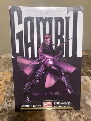Marvel Gambit Once a Thief... TPB Graphic Novel (2013)