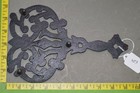 Vintage Cast Iron Trivet Corn and Wheat Pattern inv 483 — photo 2