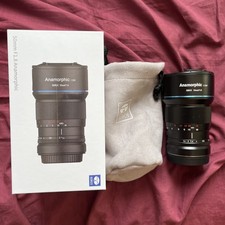 Sirui Anamorphic lens 50mm F1.8 APS-C Sony E-Mount