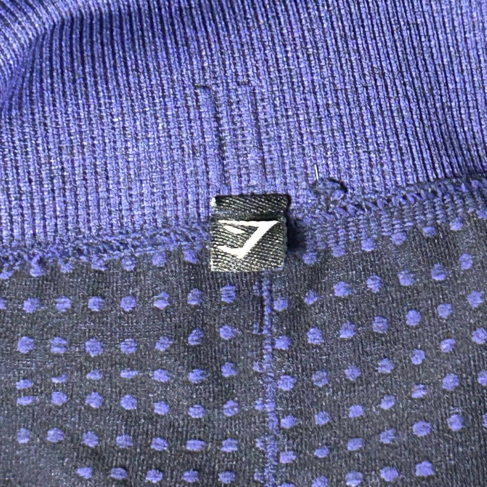 Gymshark Women's Vital Seamless 2.0 Shorts JL3 Cobalt Purple Marl Small thumbnail 7