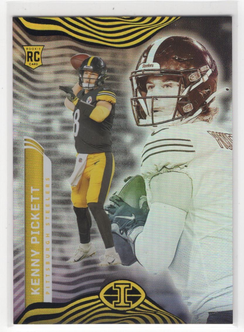 #84 Kenny Pickett 2022 Panini Illusions  RC Pittsburgh Steelers