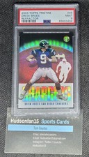 Drew Brees 2003 Topps Pristine #49 Refractor 53/99 PSA 9 Mint San Diego Chargers