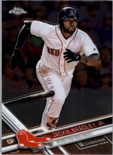 2017 Topps Chrome #64 Jackie Bradley Jr. - BB