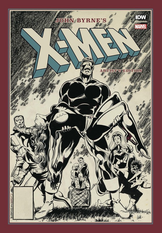 John Byrnes X-Men Artists Edition HC IDW Publishing Artists Editions