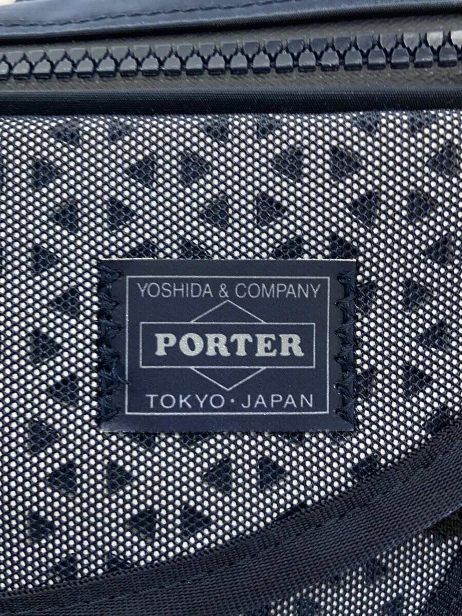 PORTER Shoulder Bag Polyester NVY Solid 682 17953 - image 5