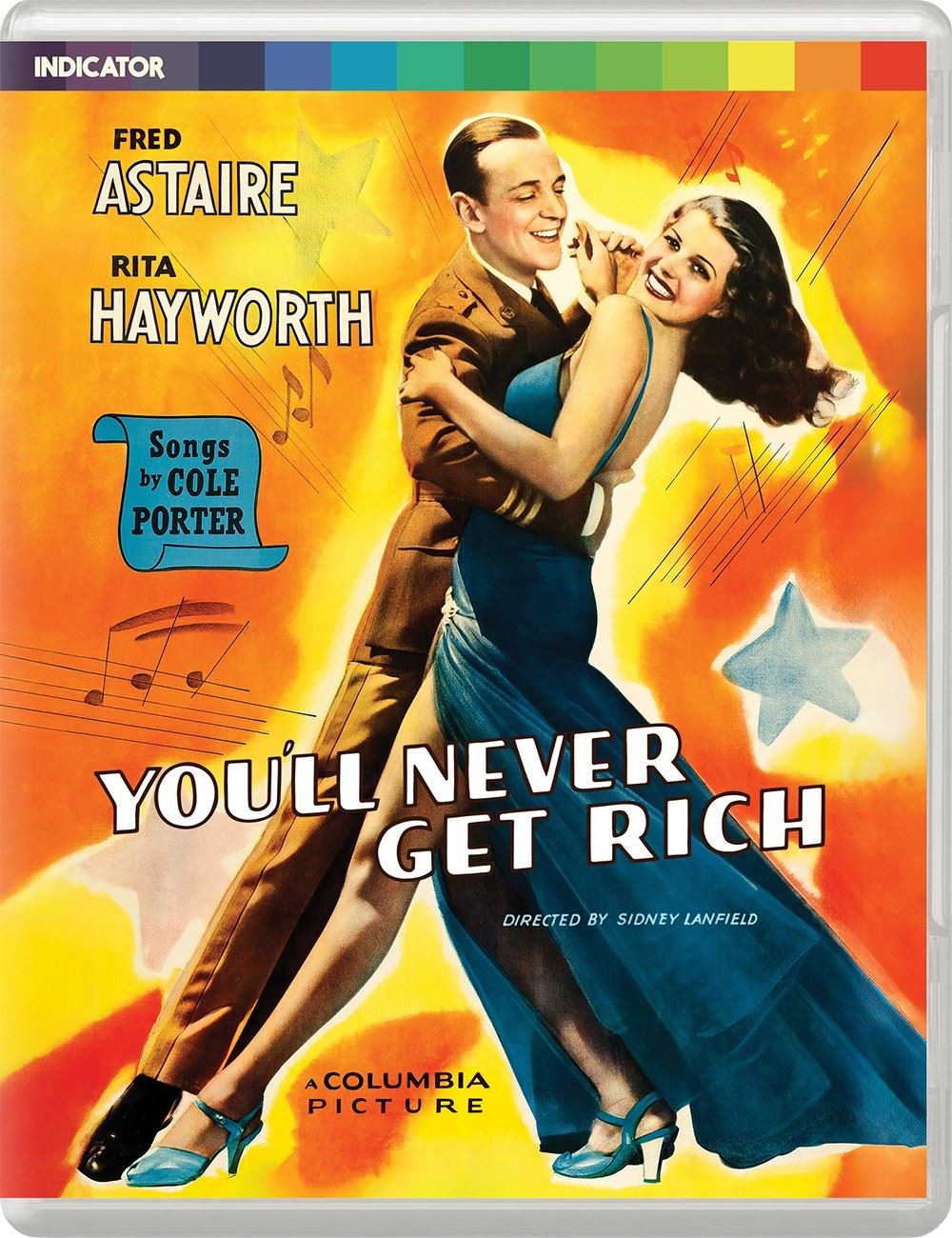 You'll Never Get Rich [U] Blu-ray