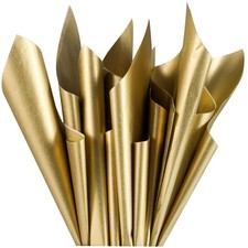 36 Sheets Gold Tissue Paper for Gift Bags   20 X 20 Inch Gift Wrapping Tissue fo