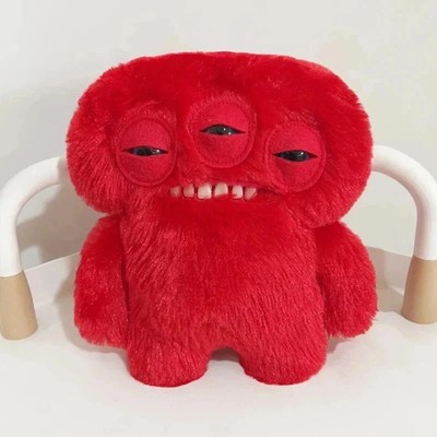 Fuggler Big Teeth Funny Ugly Monster Plush Doll Collect Gift | eBay