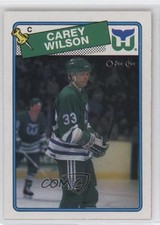 1988-89 O-Pee-Chee Carey Wilson #75 0ol8