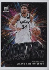 2024-25 Panini Donruss Optic Lights Out Giannis Antetokounmpo #10