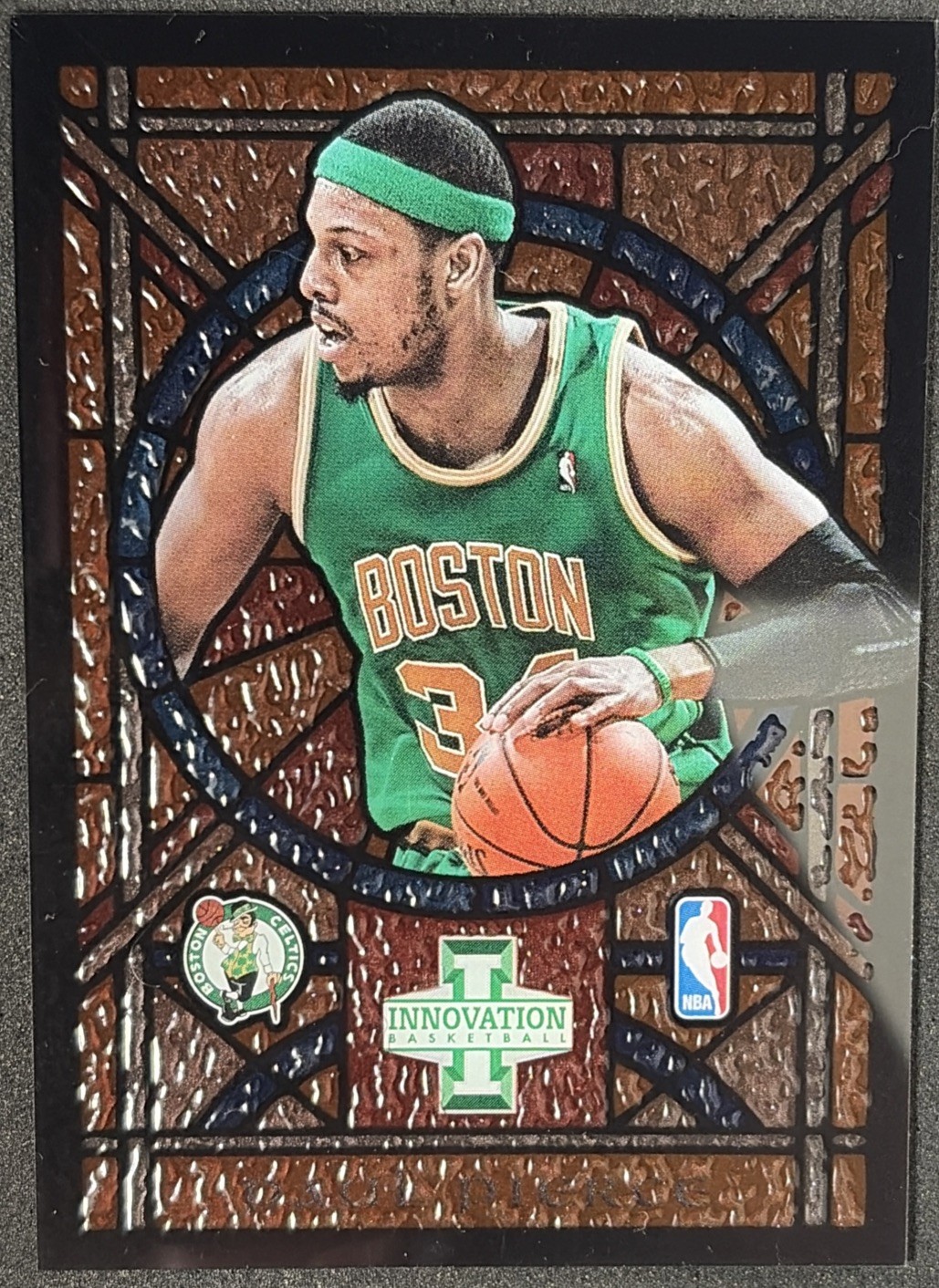 2012-13 Innovation Paul Pierce Stained Glass #94 Celtics