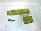 1963 Mattel Barbie Go Together Two Tables Furniture Playset Fair Condition VTG