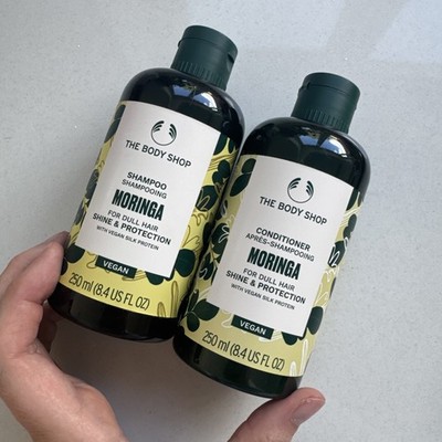The Body Shop - MORINGA Shampoo & Conditioner 250ml - BRANDNEU