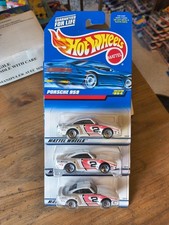 hot wheels porsche 959 854 Lot Of 3