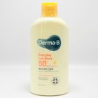 Derma:B Everyday Sun Block 200ml Family Size Gentle Sunscreen for Face & Body SP