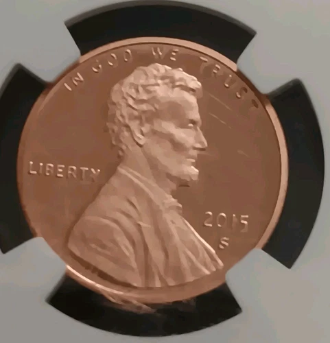 2015-S NGC PF69 RD Ultra Cameo Early Release Lincoln Shield Small Cent 1,099,412
