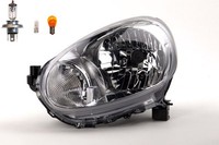 Scheinwerfer Passend FüR Nissan Micra K13 05/2010-05/2013 Links Mit Leuchtmittel