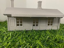 Adlestrop station building model railway