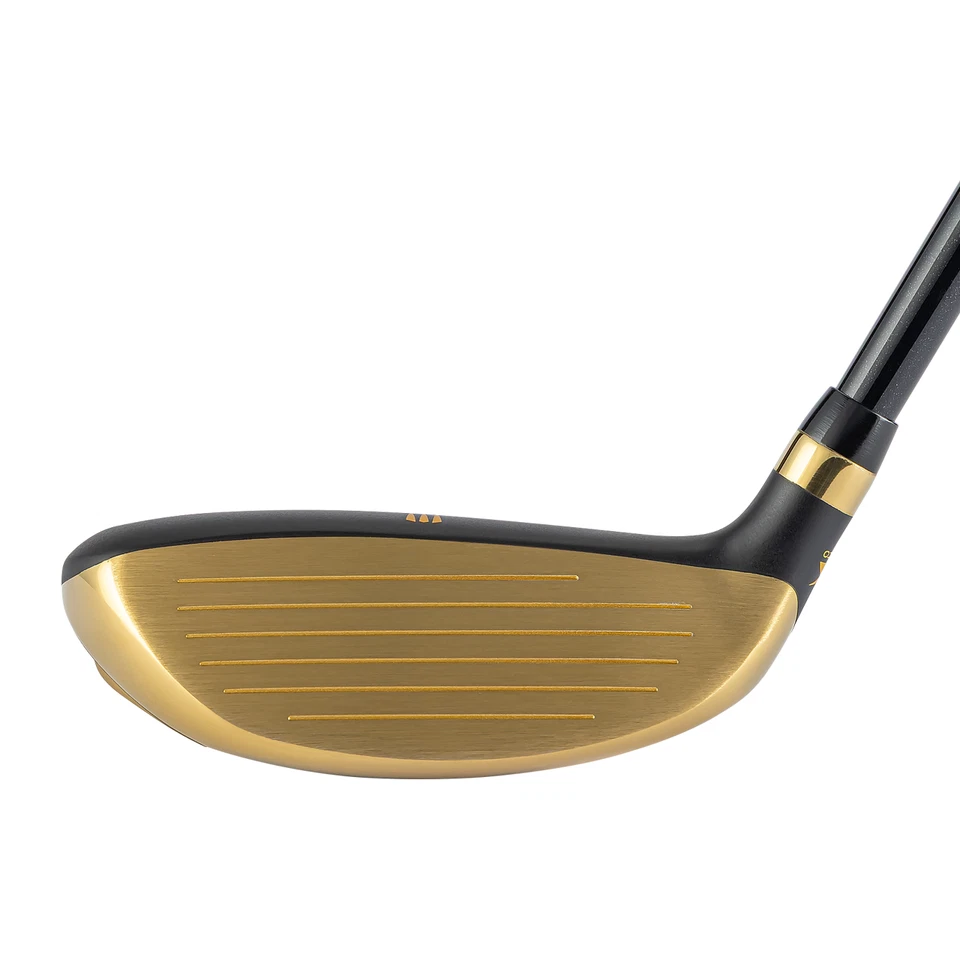 Kasco UFO AIR UT Power Tornado Gold Utility Hybrid 66H S-Flex Falcon Shaft Air - Image 3 of 4