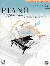 Piano Adventures Popular Repertoire, Level 3A Nancy Randall