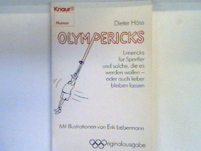 Olympericks : Limericks für Sportler u. solche, d. es werden wollen - oder auch