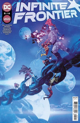Infinite Frontier #5 (of 6) Cvr A Mitch Gerads DC Comics Comic Book