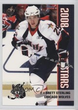 2007-08 Choice AHL All-Stars Brett Sterling #38 0f8