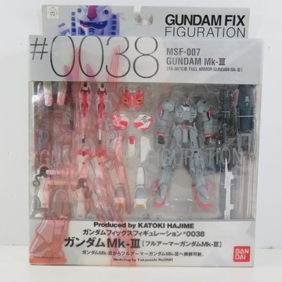 Bandai Gundam Fix Figuration #0038 Gundam Mk-III MSF-007 Action Figure GFF