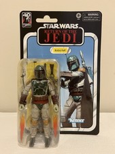 Kenner  Star Wars  BOBA FETT 40th Anniversary Return of the Jedi Figure