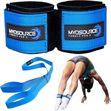 Ankle Straps for Cheerleading  Gymnastics to Improve Standing Tumbling Skills