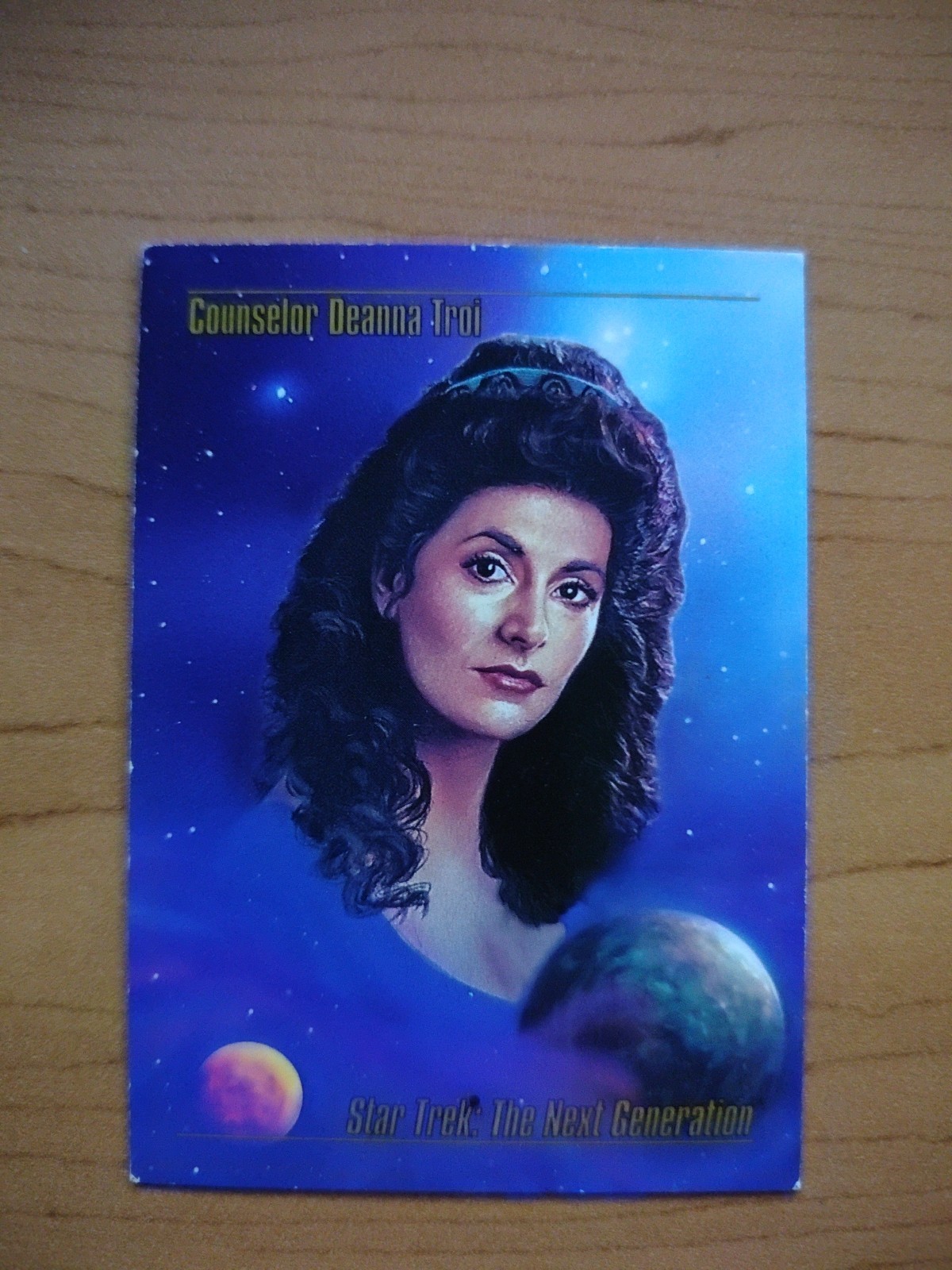 Counselor Deanna Troi - 1993 Skybox Master Series Star Trek #14