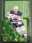 2025-26 Upper Deck Series 2 Dazzlers GREEN Connor McDavid Edmonton Oilers!
