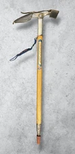 Interalp Camp Ice Axe w/ Leather Sheath
