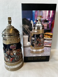 Harley-Davidson Decade Signature Series Stein 1950's "Rollin' Into The Fifties